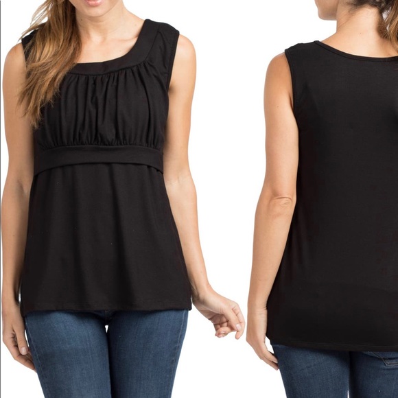 Aa I Mom Orleans maternity nursing tank - Picture 2 of 4